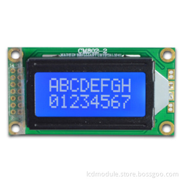 IIC I2C SPI lcd module 8x2 character lcd 